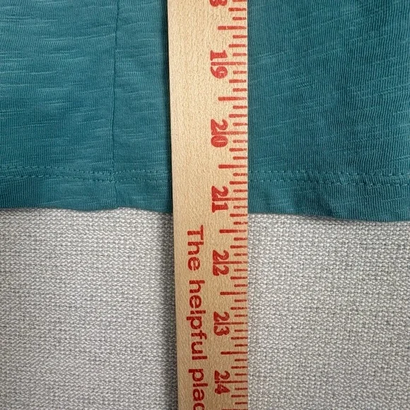 Sundance Teal Embroidered Sleeveless Tank - Picture 11 of 11